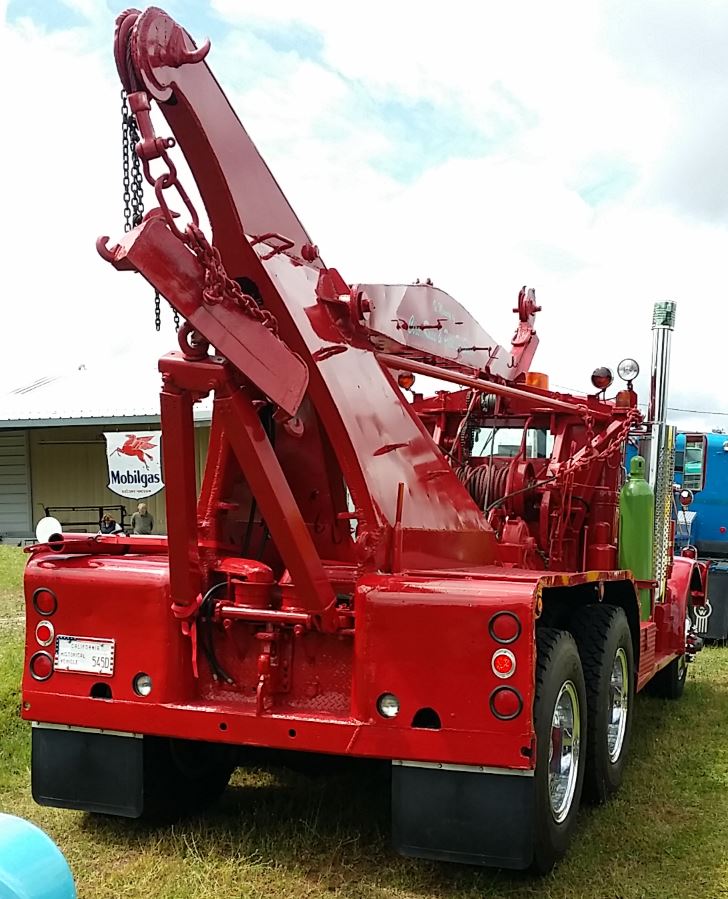 Just A Car Guy this 1936 Autocar wrecker is a beast