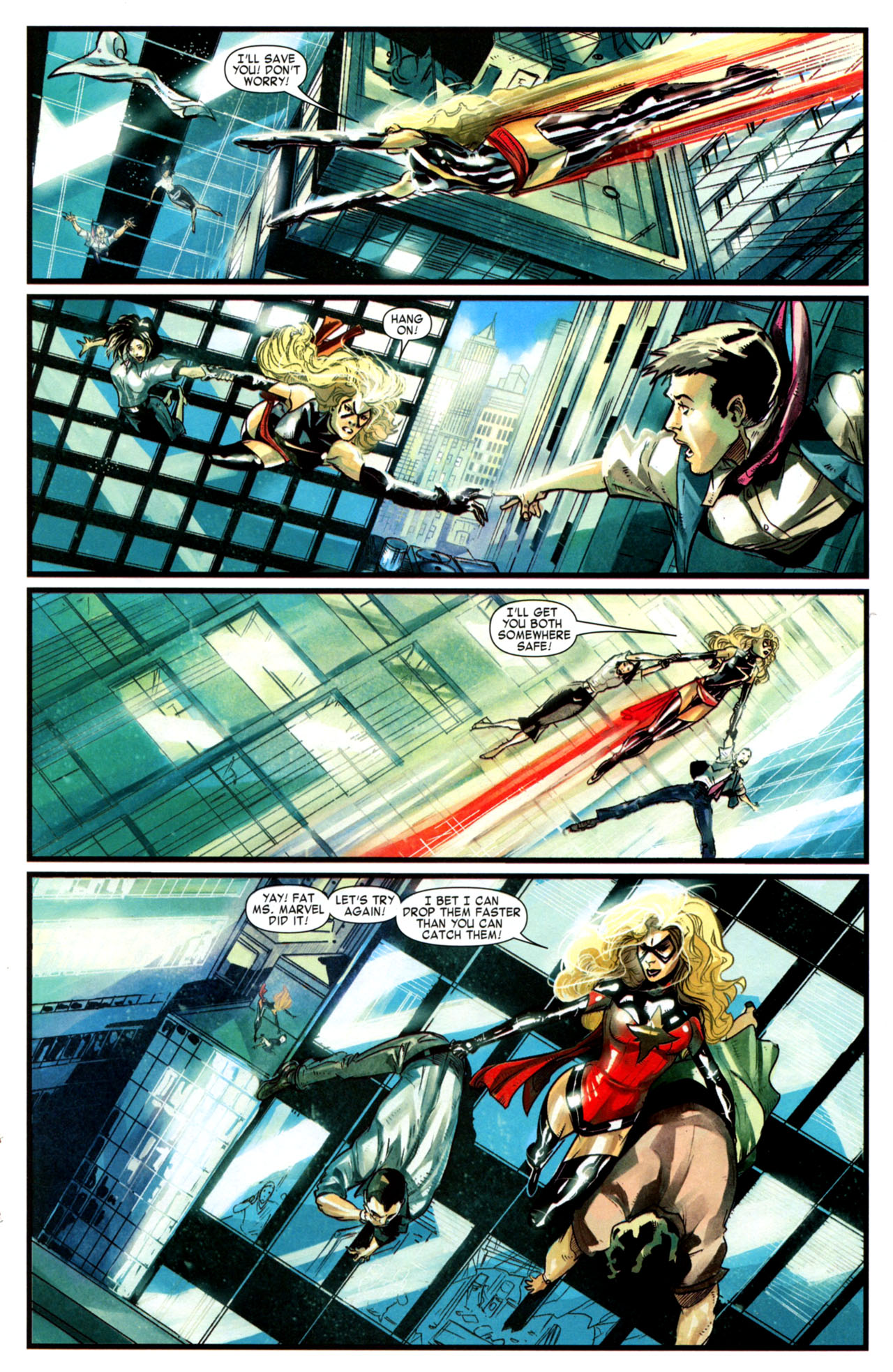 Ms. Marvel (2006) issue 45 - Page 15