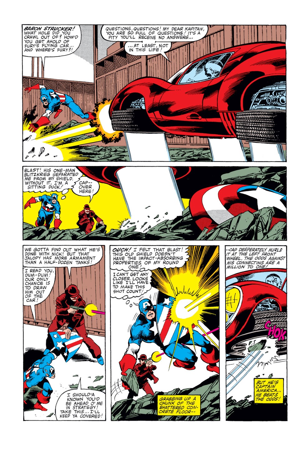 Read online Captain America (1968) comic -  Issue #247 - 13
