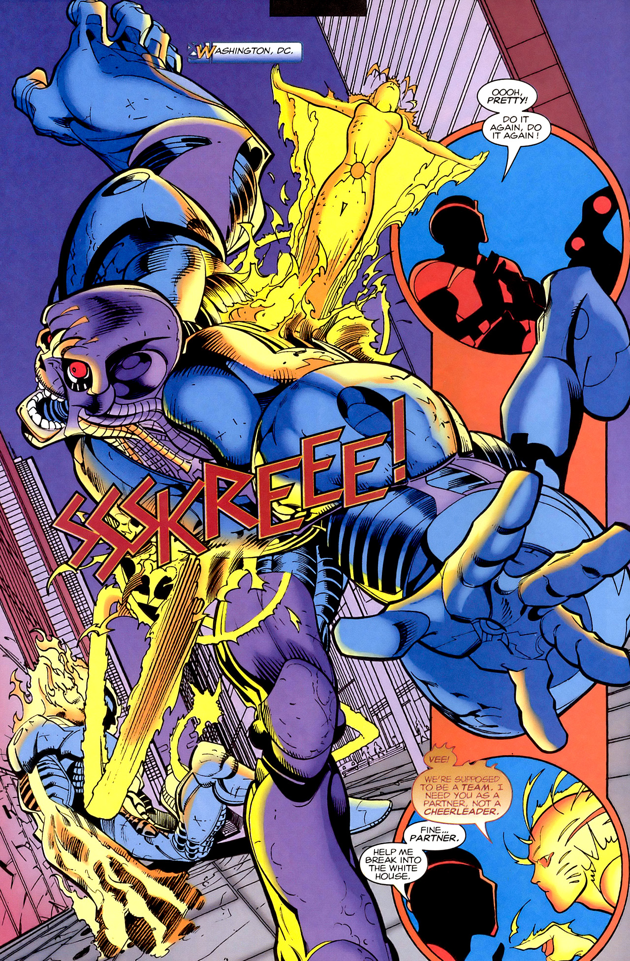 Read online Mutant X comic -  Issue # Annual 1 - 18