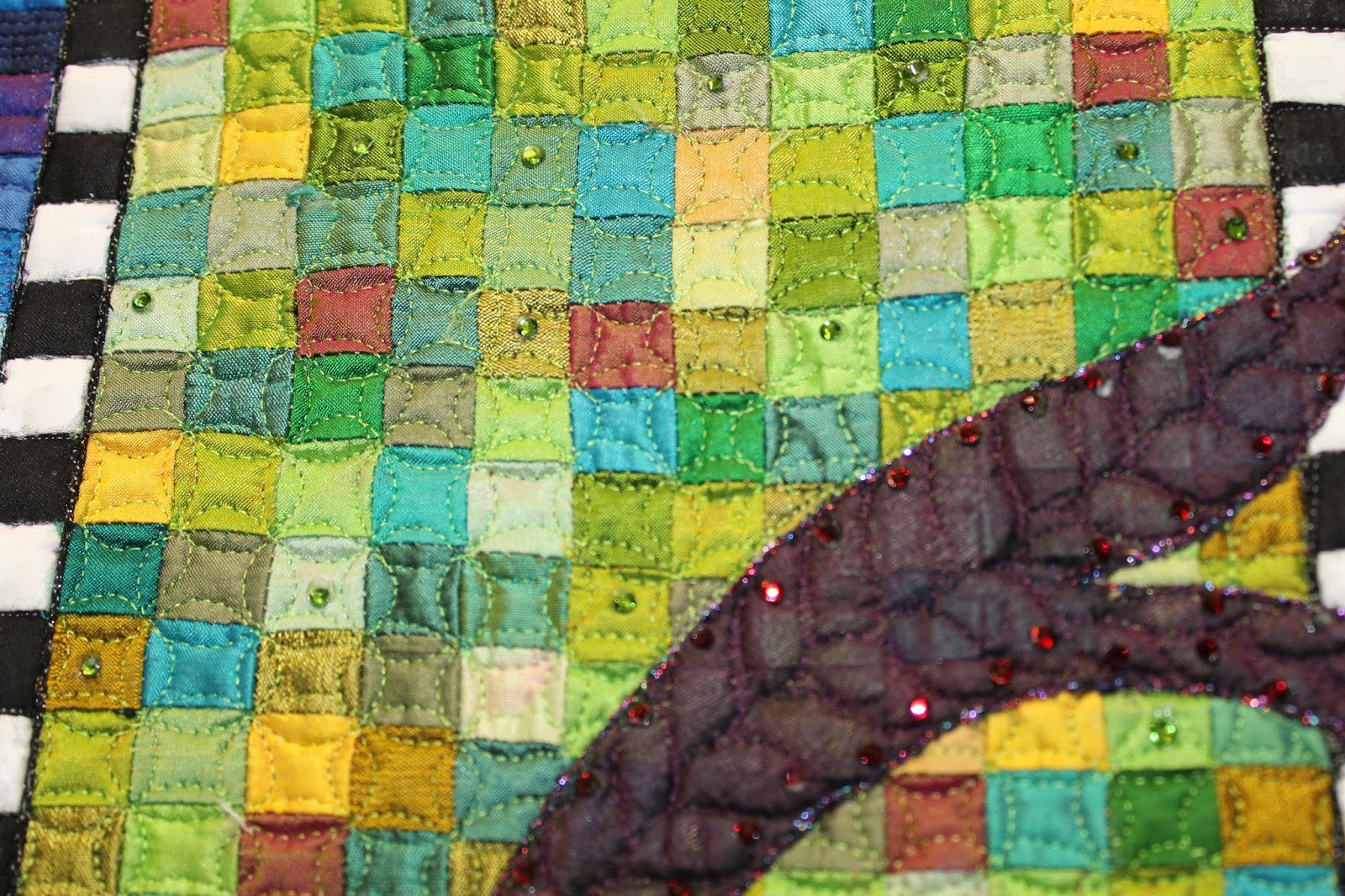 SunShine Sews... International Quilt Festival Longarm Quilt Class