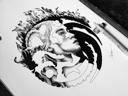 thrones drawings detailed dragons targaryen daenerys illustrations mother money drawing emilia clarke spider stark designstack behance instagram