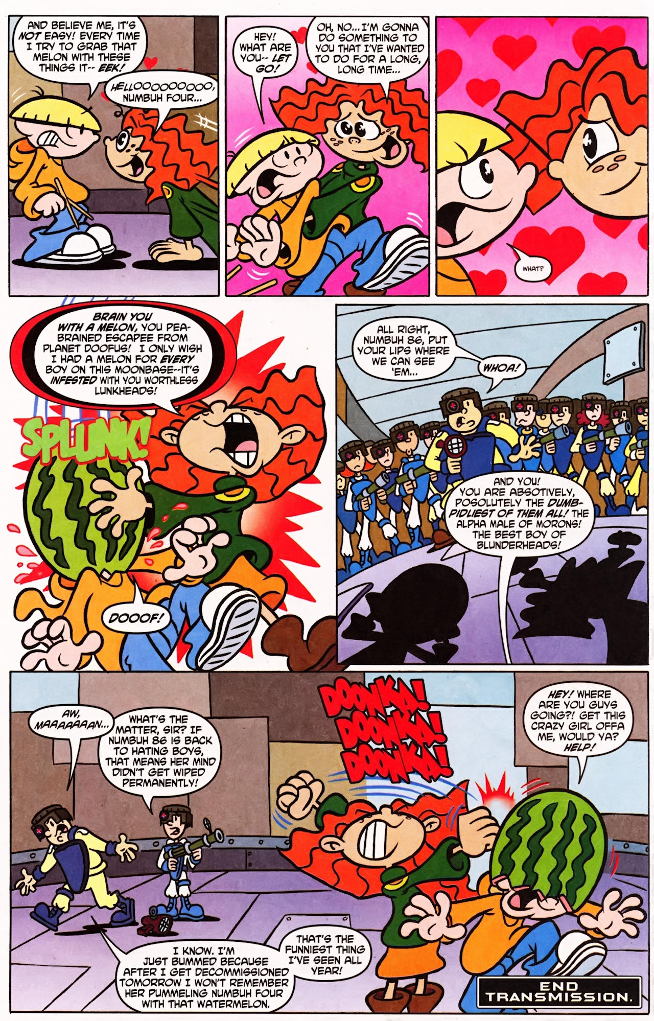 Read online Cartoon Network Action Pack comic -  Issue #33 - 32