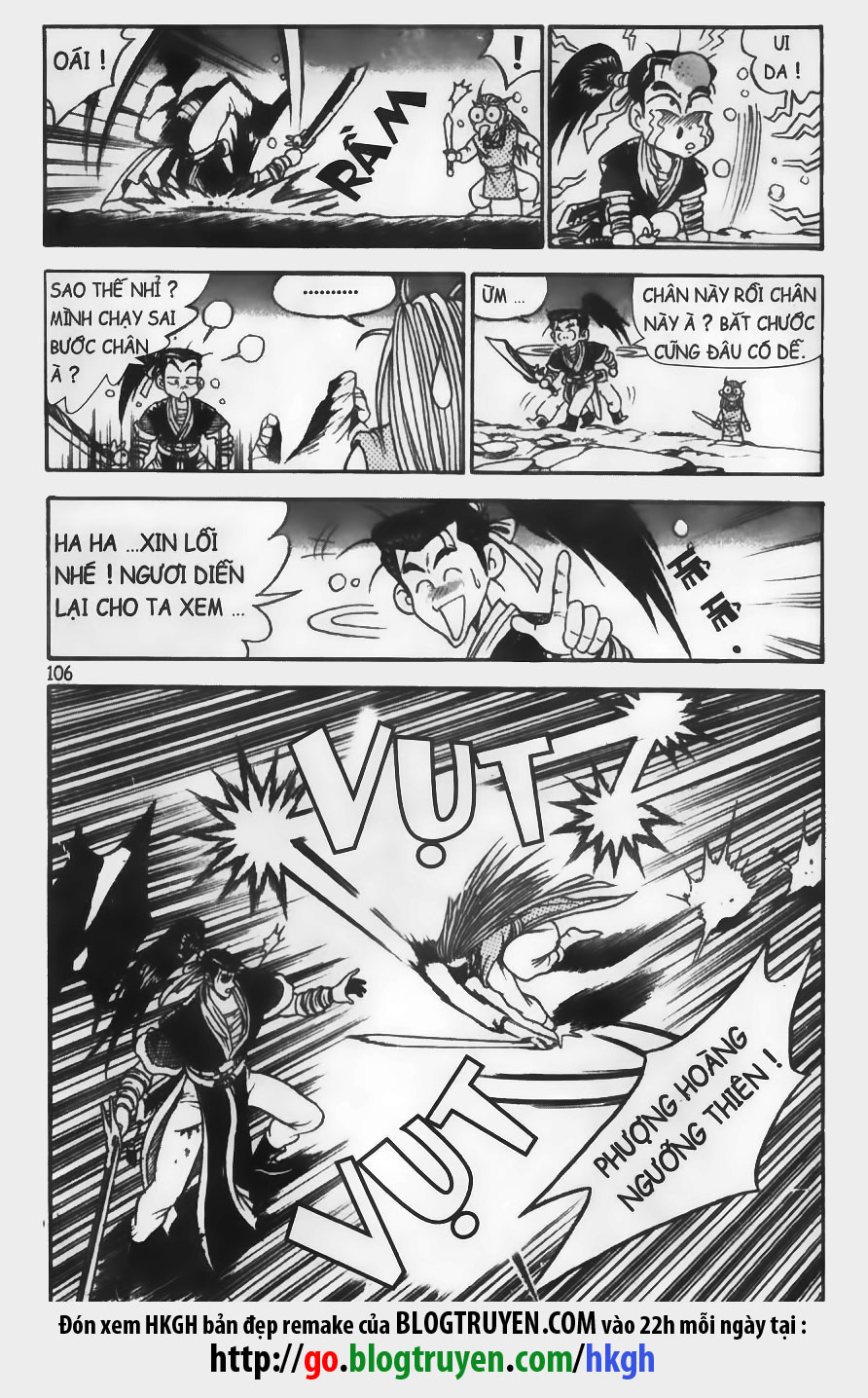 Hiệp Khách Giang Hồ chap 32 - Trang 18