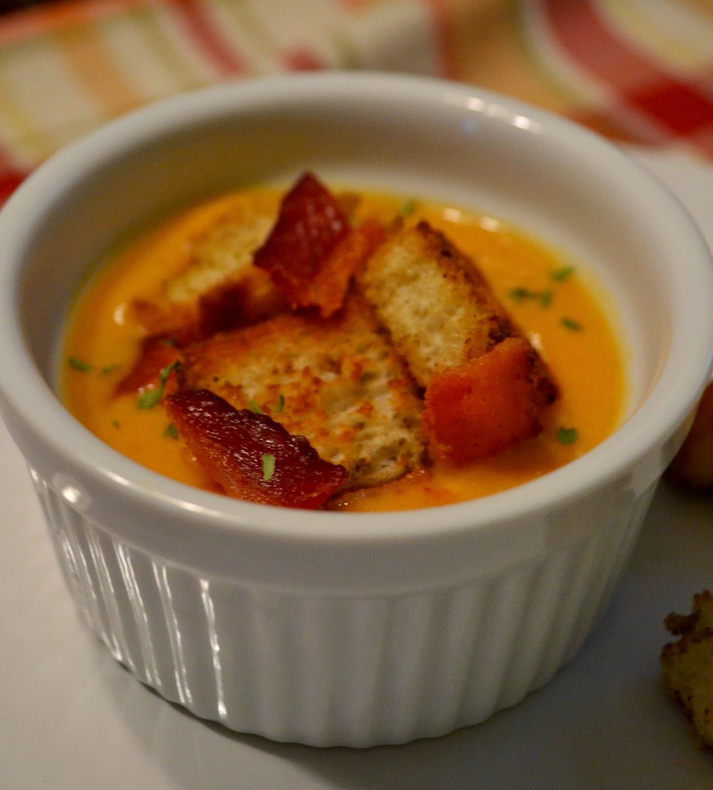 Simple Savory & Satisfying Sage Croutons