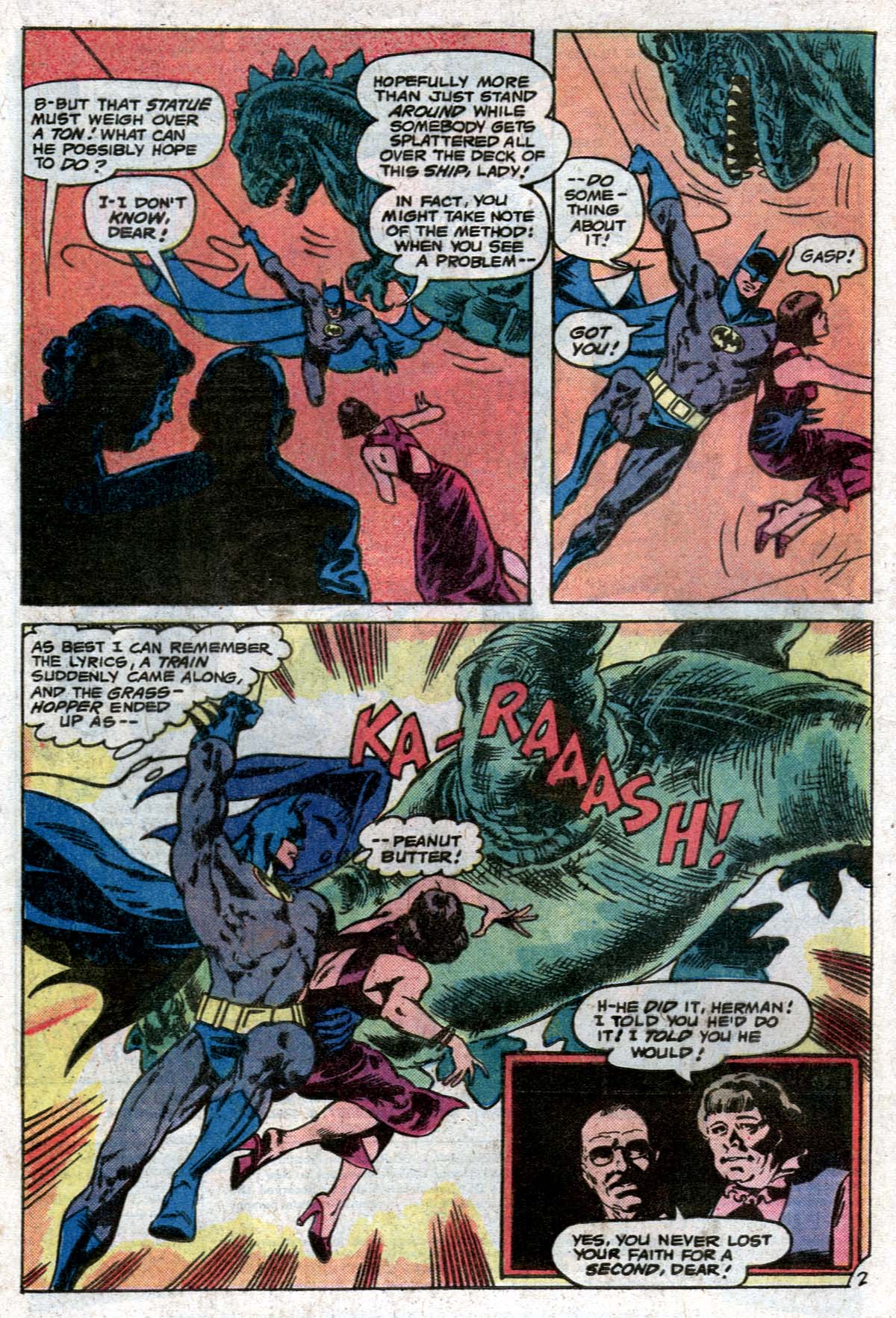 Detective Comics (1937) issue 496 - Page 3