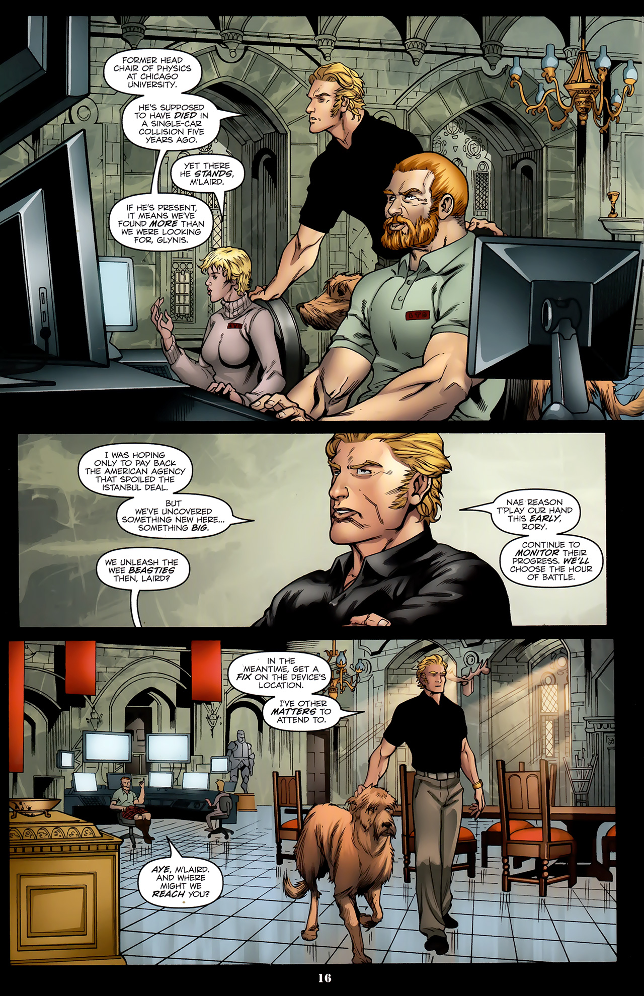 G.I. Joe (2008) issue 2 - Page 16