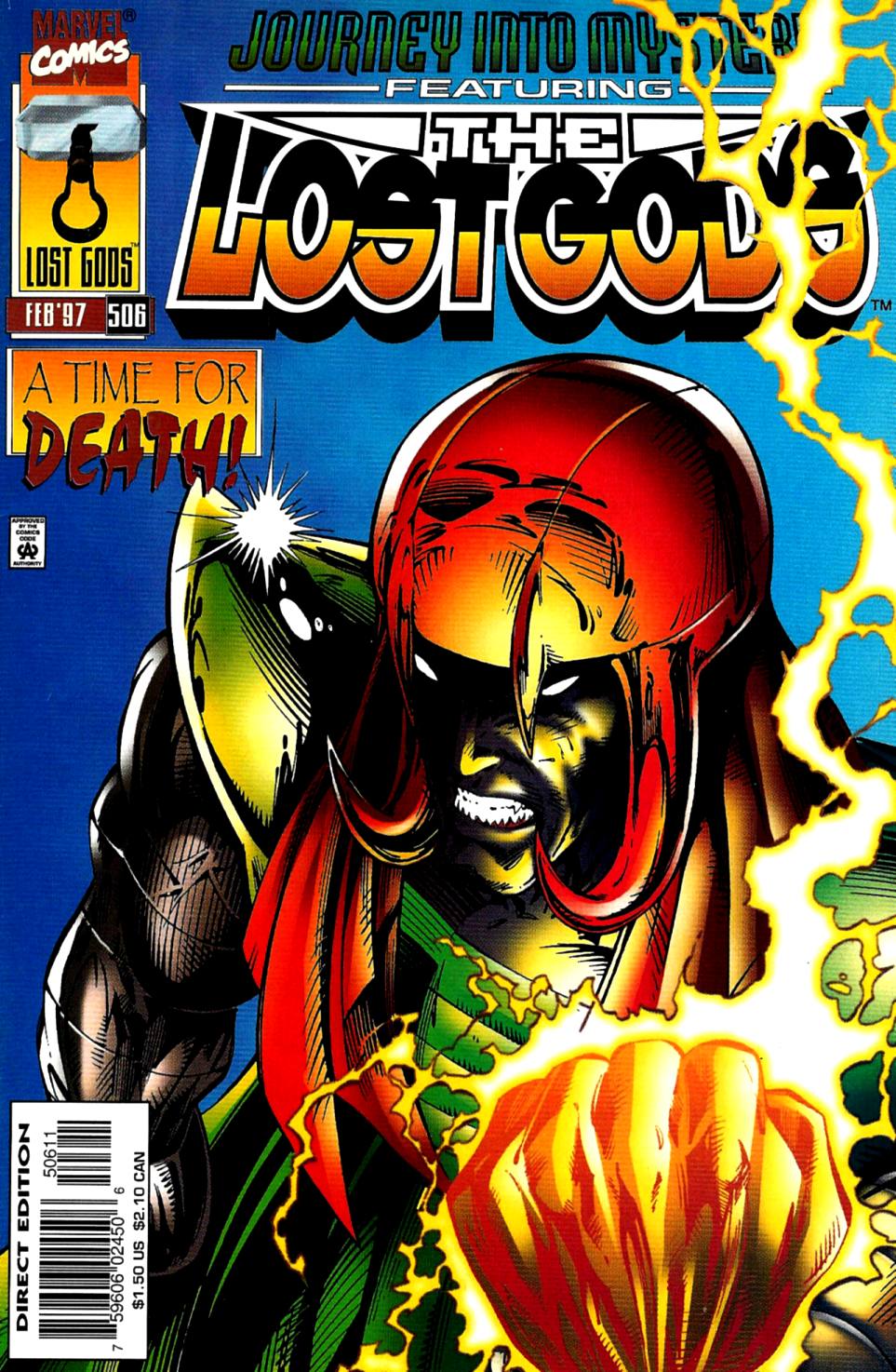 Read online Journey Into Mystery (1996) comic -  Issue #506 - 1