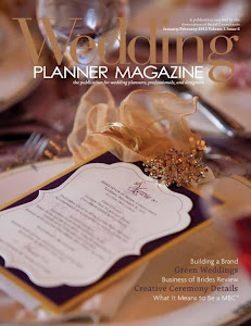 As Seen In Wedding Planning Magazine