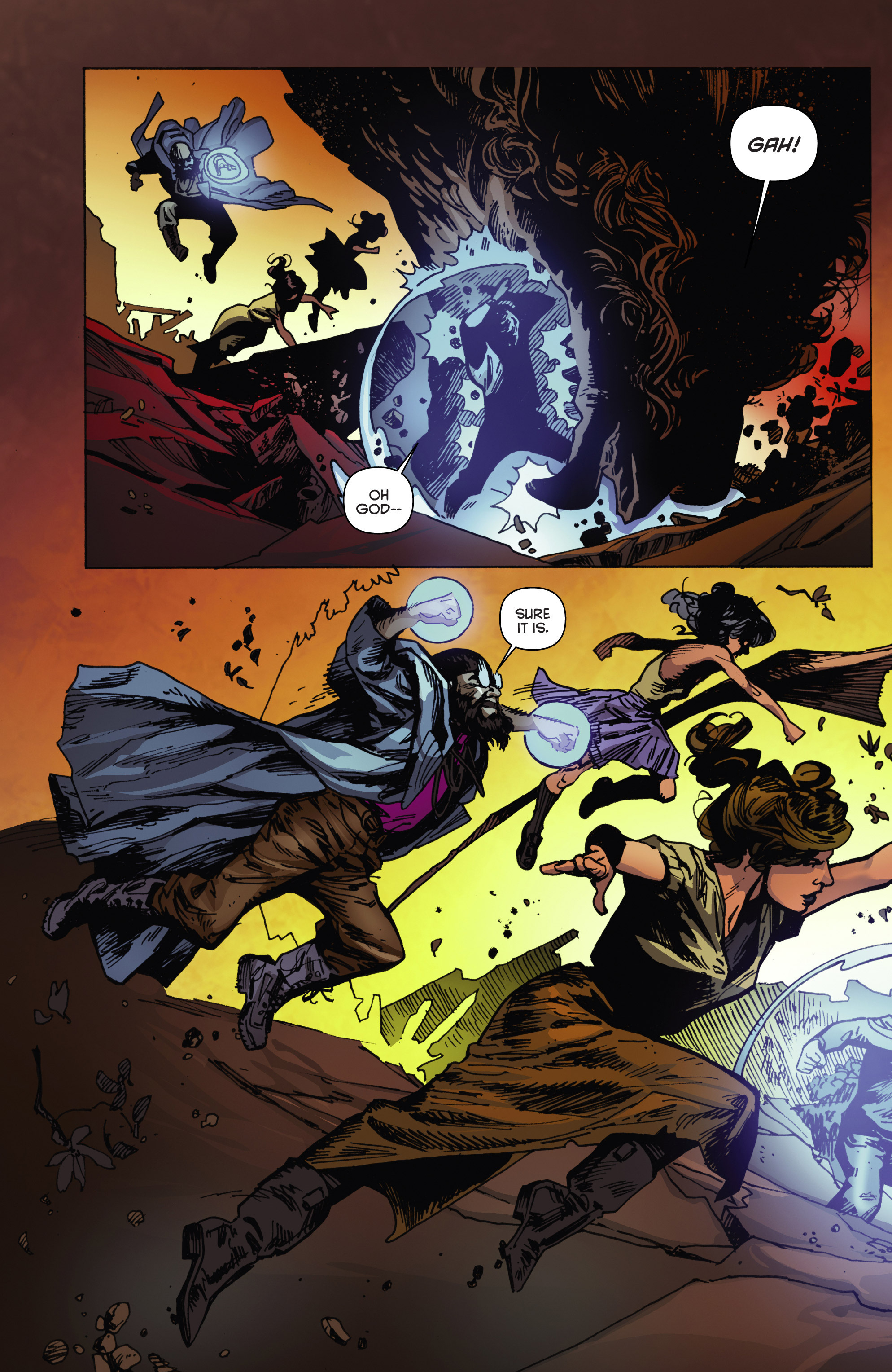 Read online The Devilers comic -  Issue #7 - 4