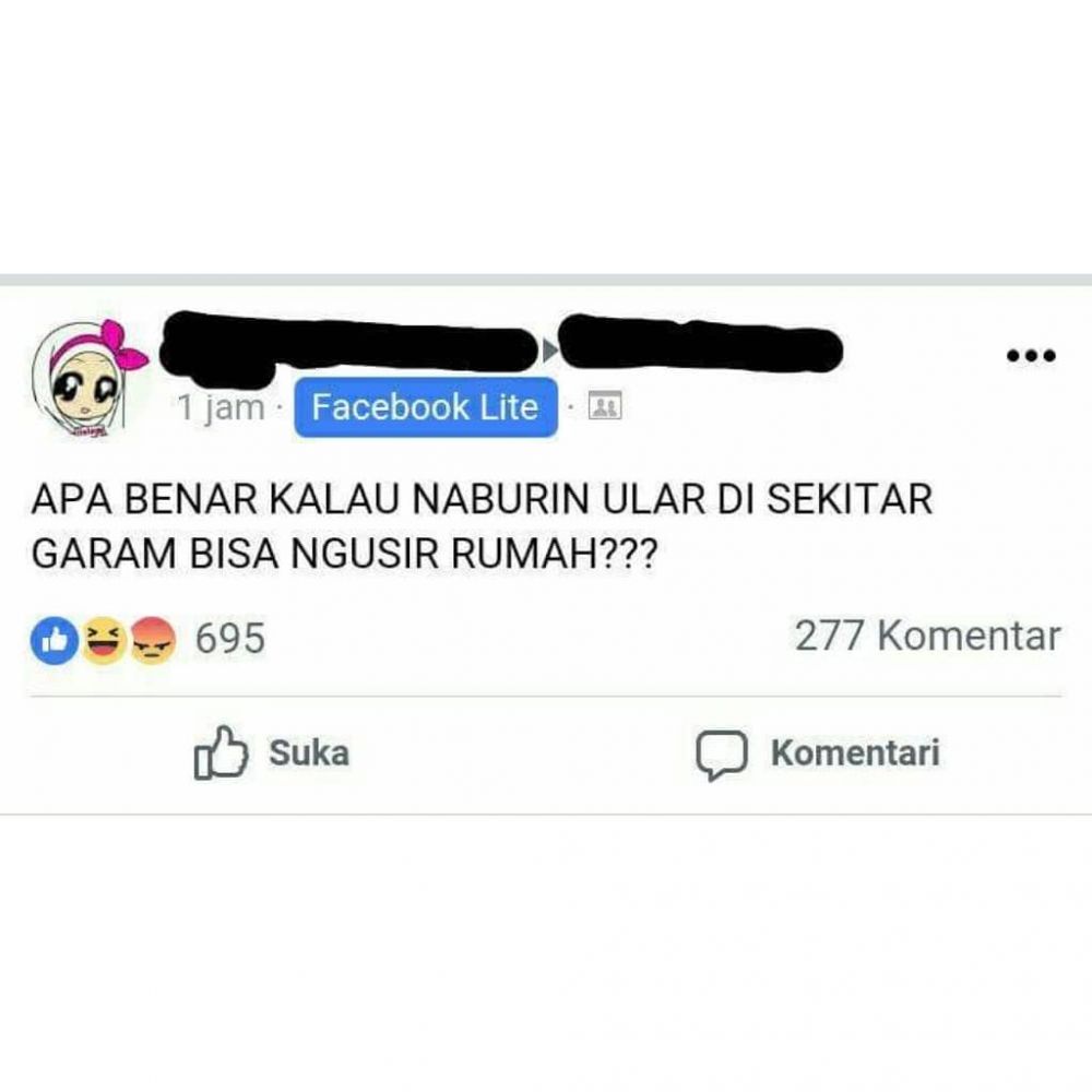 15 Pertanyaan Lucu Warganet yang Bikin Ngakak Sampai Ngejengkang