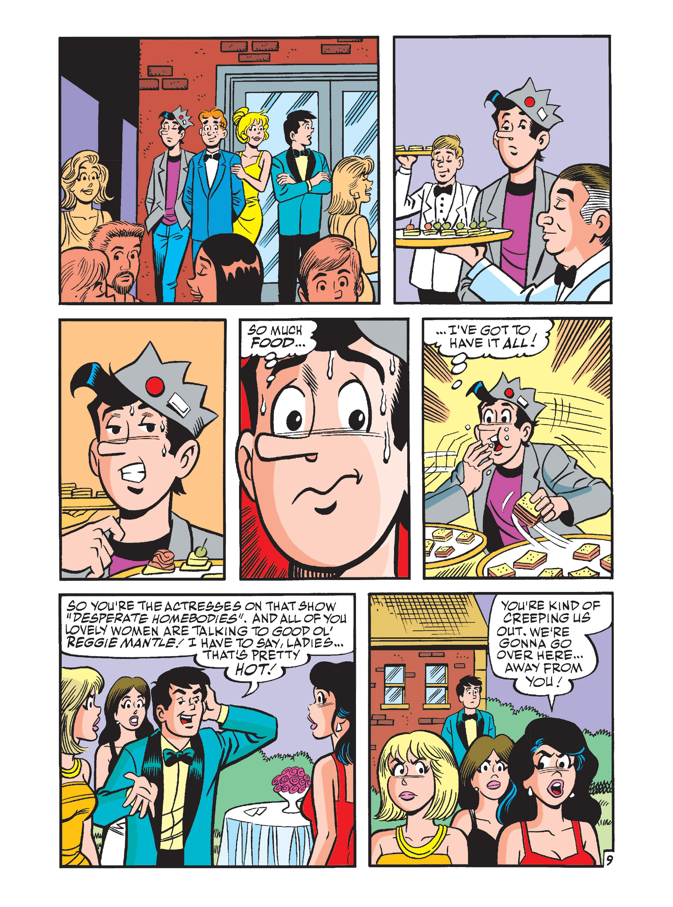 Read online Archie's Funhouse Double Digest comic -  Issue #12 - 44