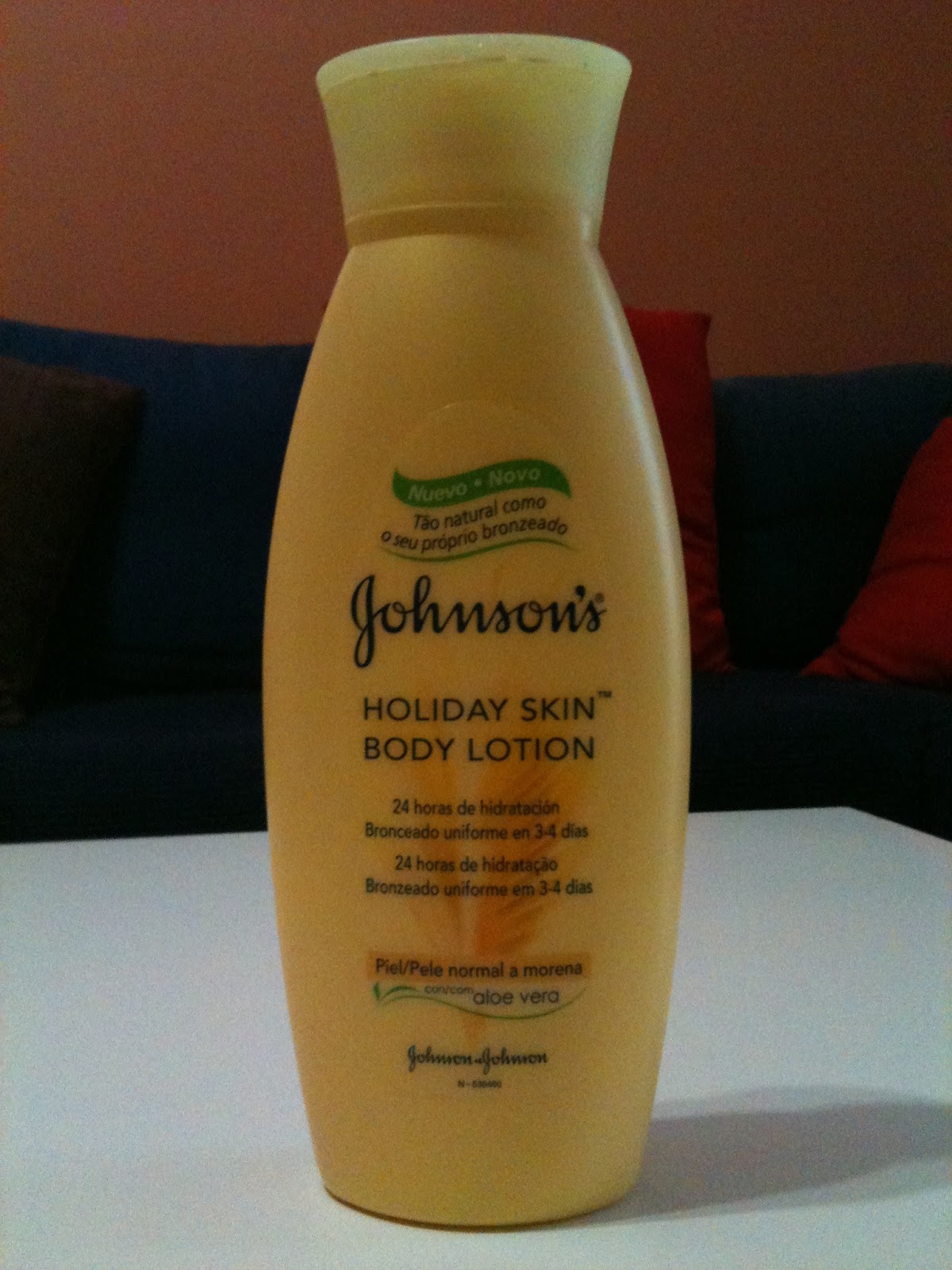 crema con bronceador