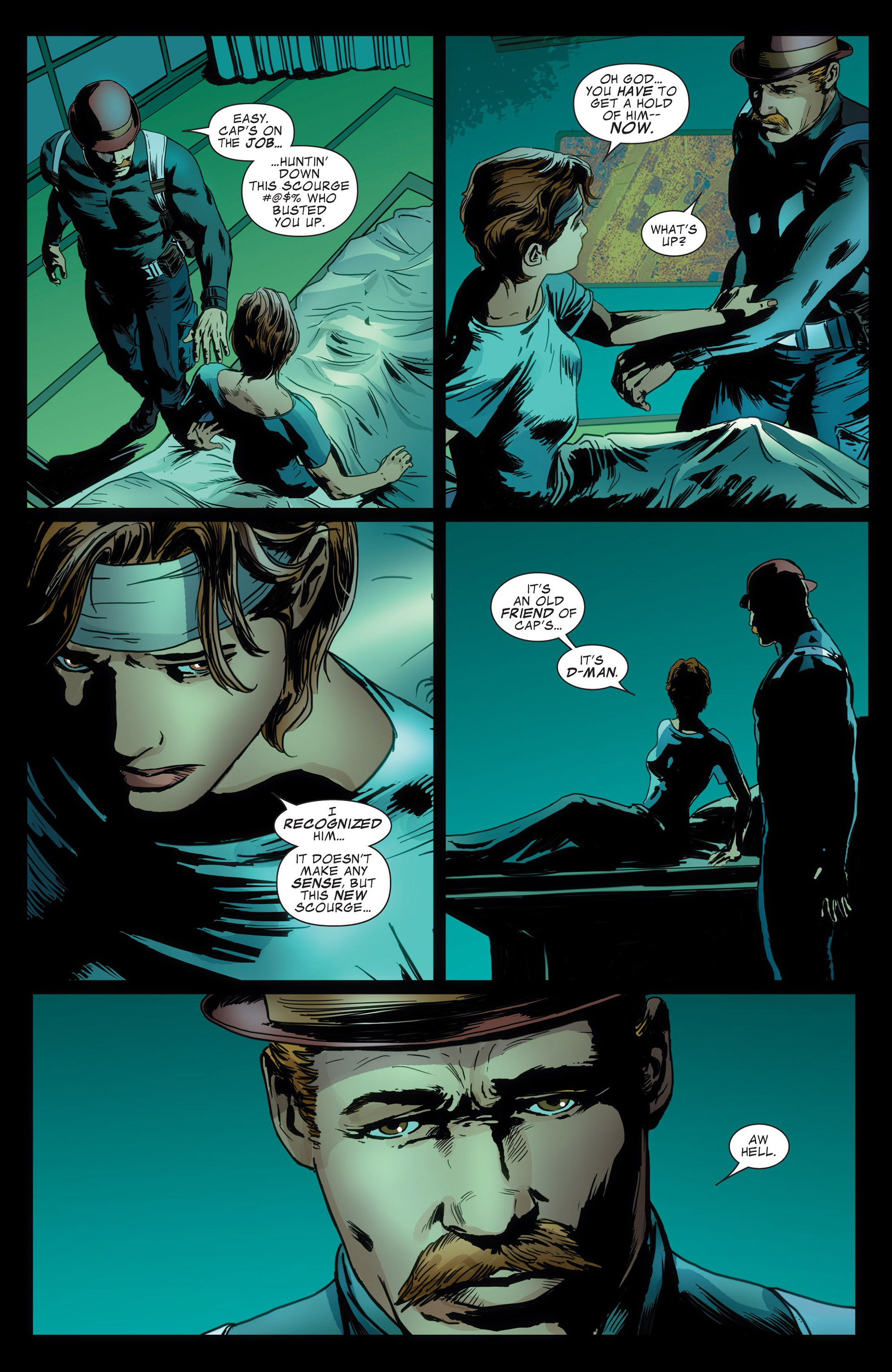 Read online Captain America (2011) comic -  Issue #13 - 21
