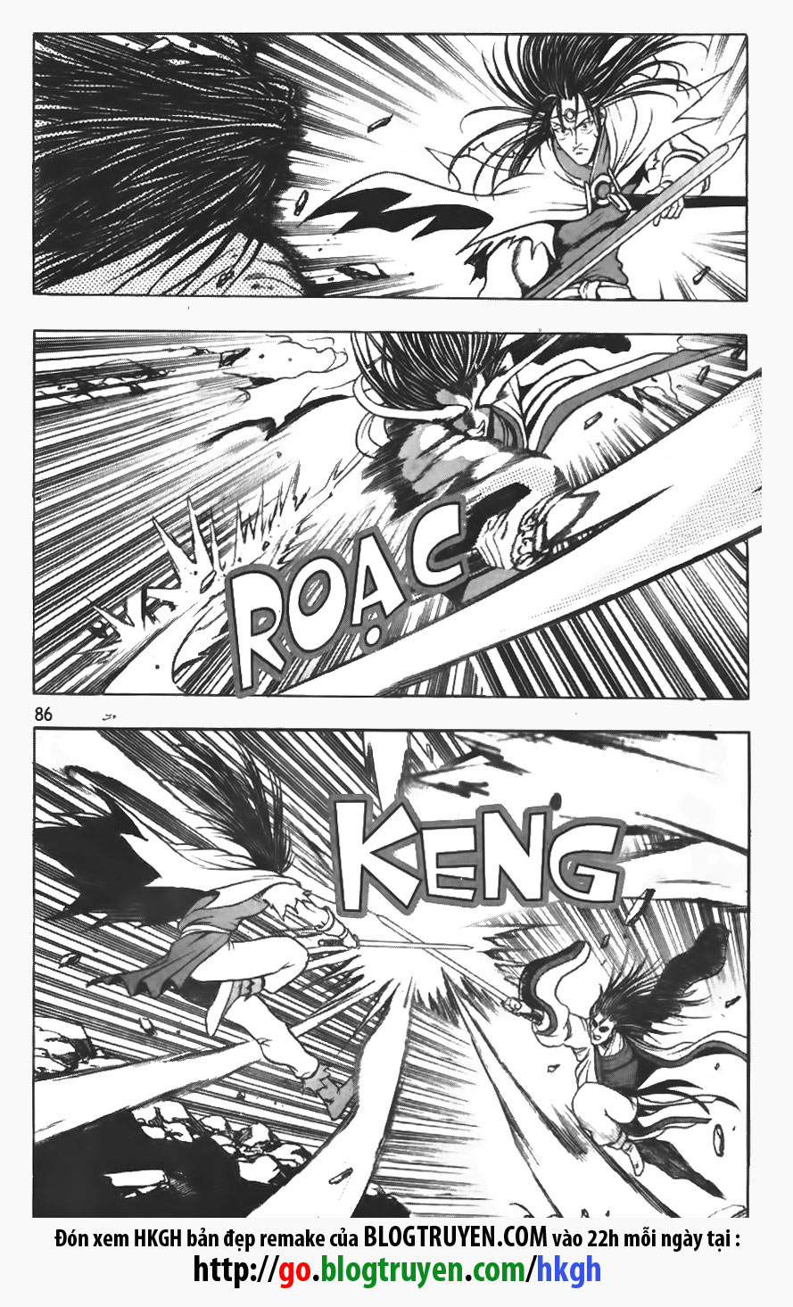 Hiệp Khách Giang Hồ chap 99 - Trang 13