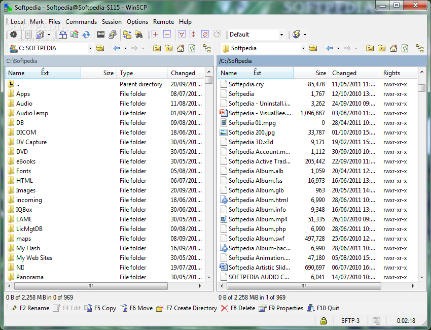 تحميل برنامج FTP مجانا نسخة محمولة Portable WinSCP تحميل برنامج FTP مجانا نسخة محمولة Portable WinSCP