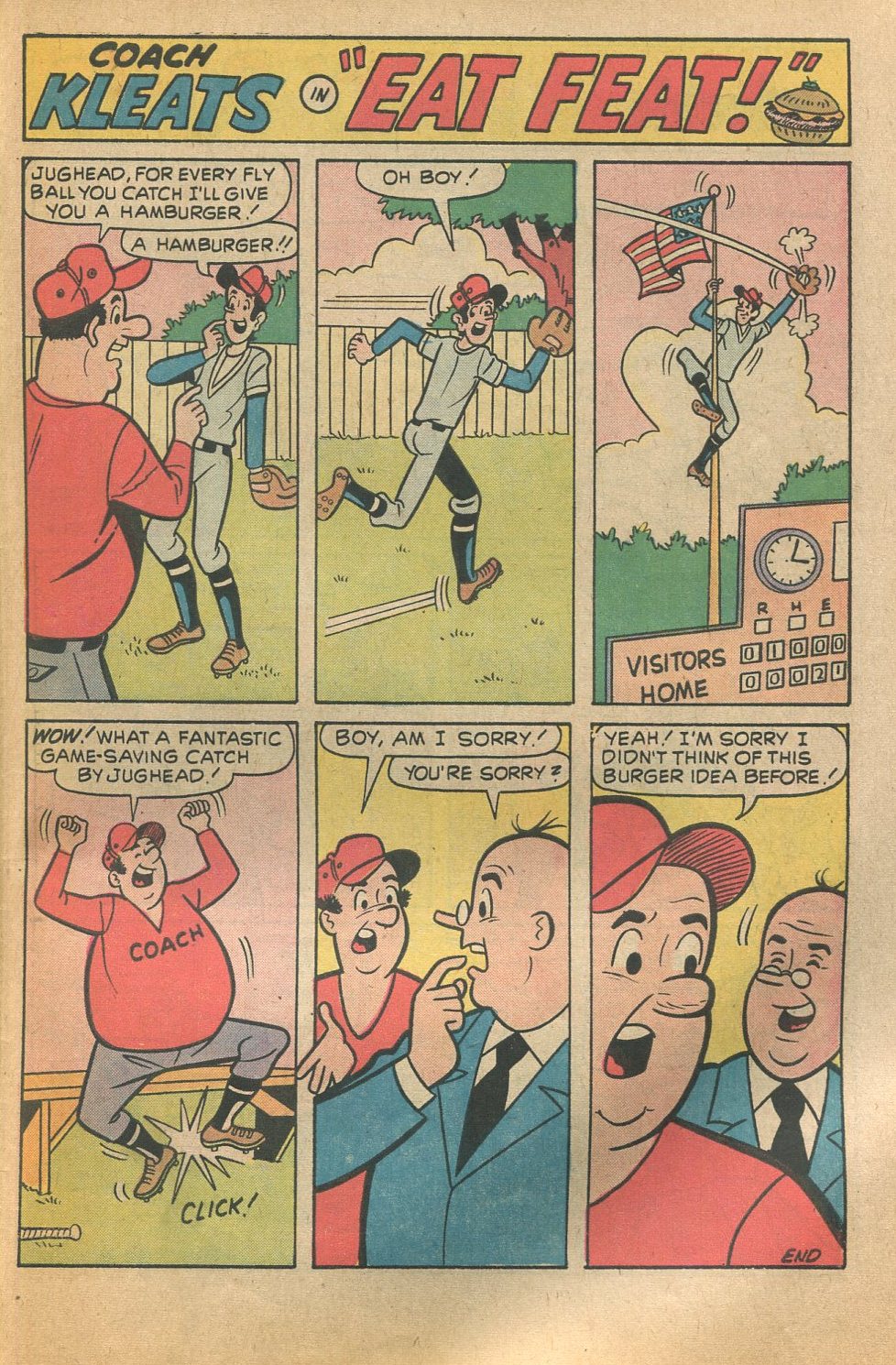Read online Archie's Joke Book Magazine comic -  Issue #197 - 31