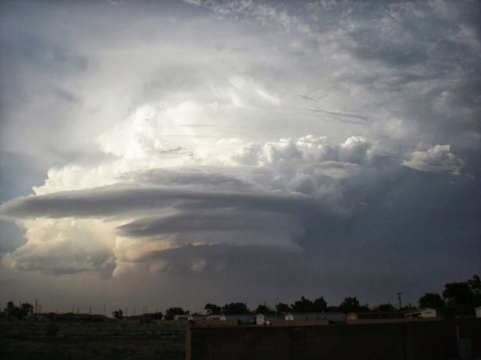 NewsChannel 10 Viewer Weather Pics Storm view from Clovis, NM