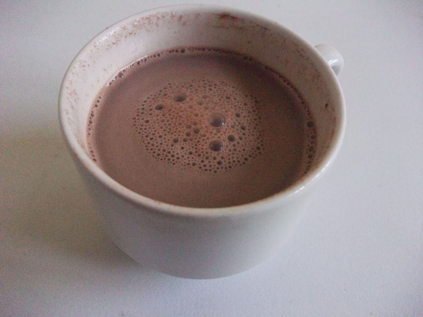 Niederegger Marzipan Flavour Hot Chocolate Review