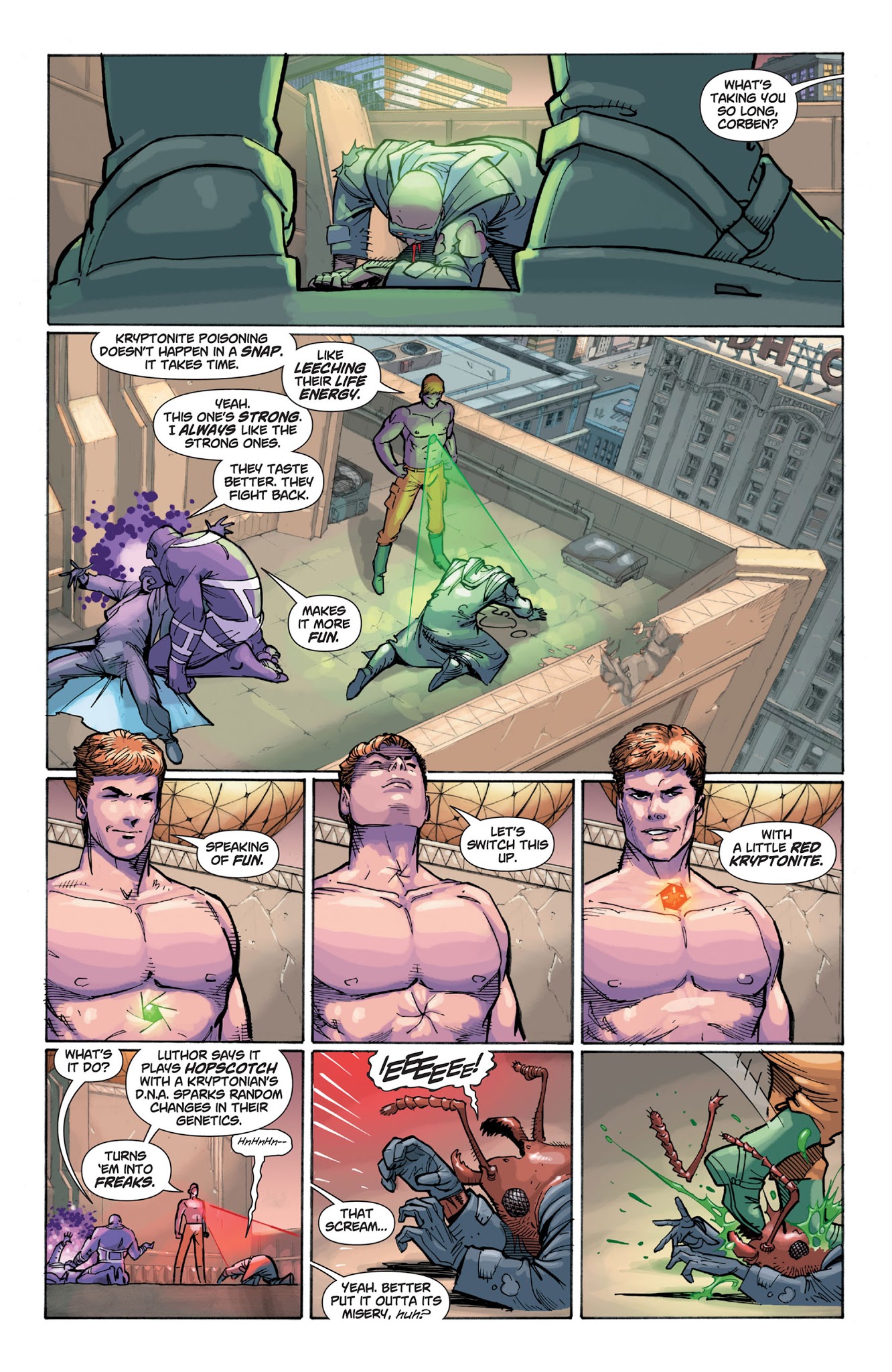Read online Superman: Last Son of Krypton (2013) comic -  Issue # TPB - 91
