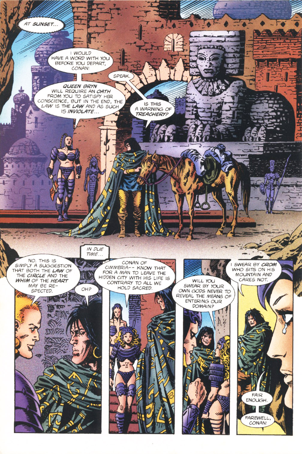 Read online Conan (1995) comic -  Issue #11 - 20