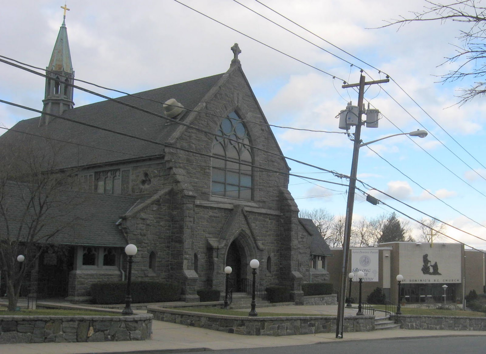 Nassau County N.Y. Catholic St. Dominic, Oyster Bay