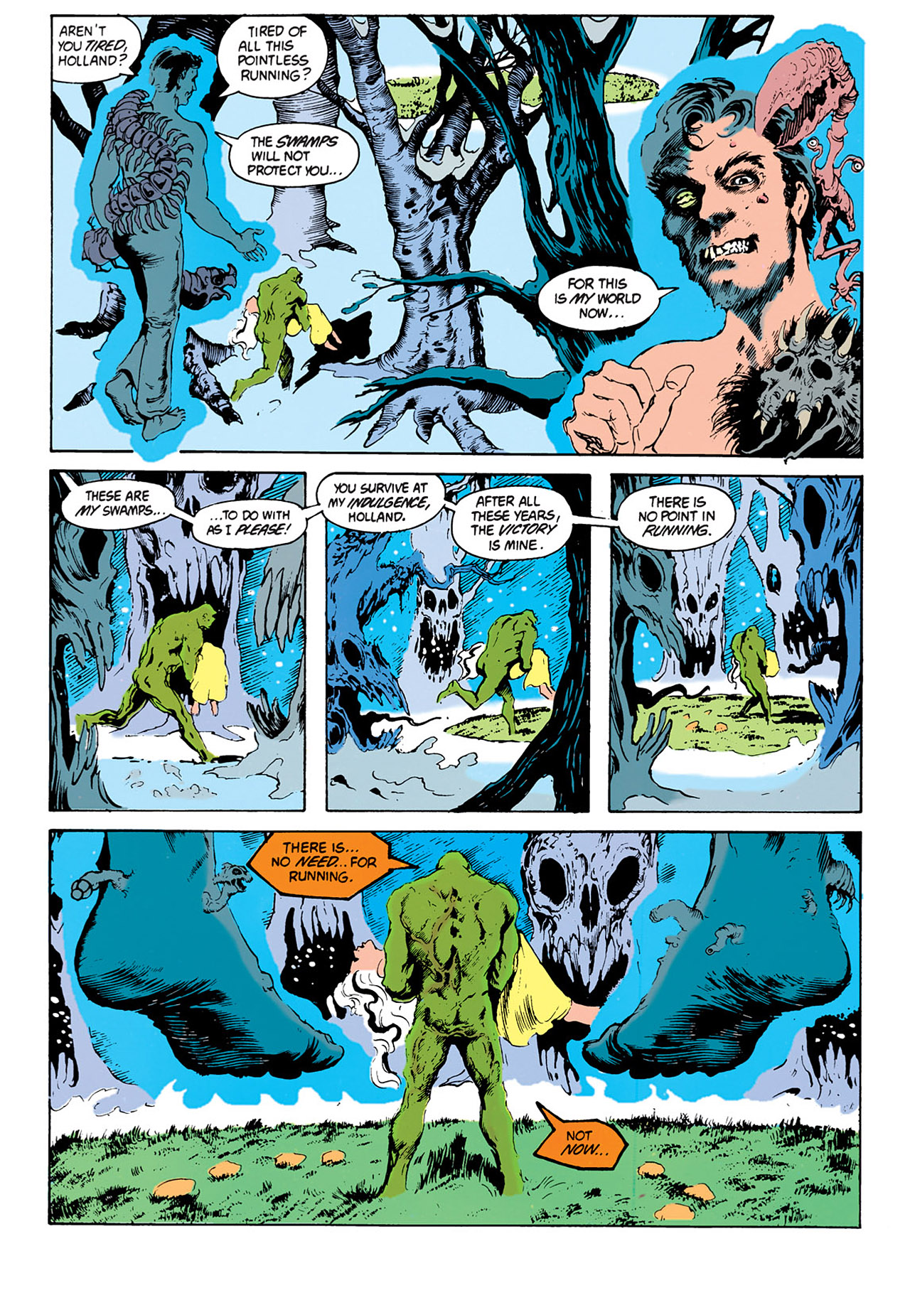 Read online Swamp Thing (1982) comic -  Issue #31 - 11