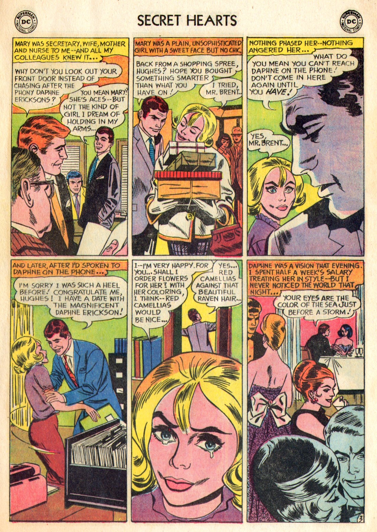 Read online Secret Hearts comic -  Issue #84 - 5
