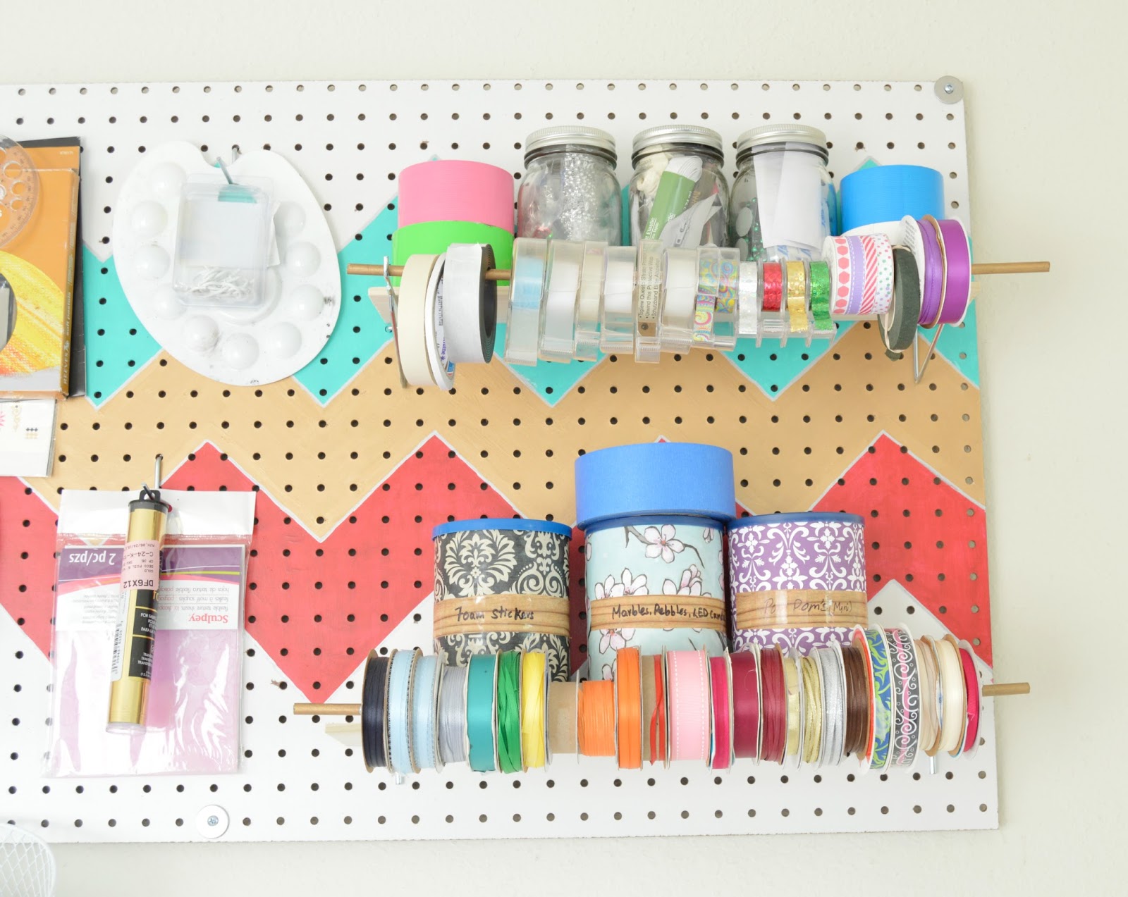 Vikalpah How to install pegboard and pegboard organizing ideas