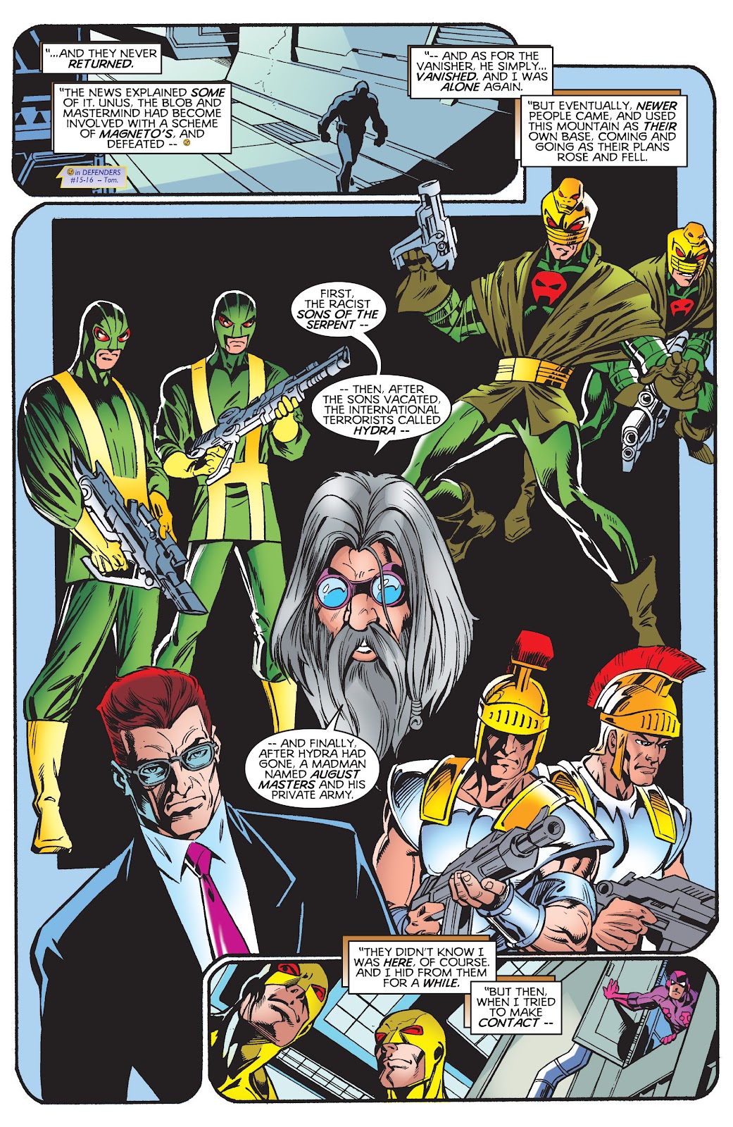 Read online Hawkeye & The Thunderbolts comic - Issue # TPB 1 (Part 3) - 65