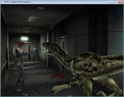 Dino Crisis PSX Game ISO High Compressed