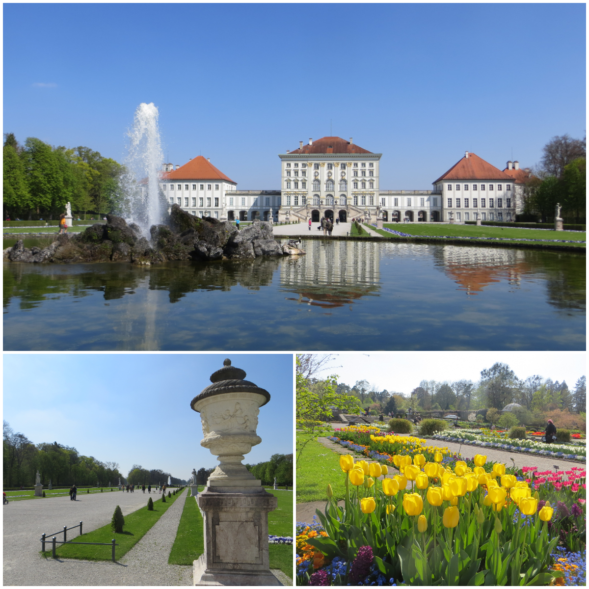 Un itinerario tra i castelli della Baviera di Re Ludwig II Montagna