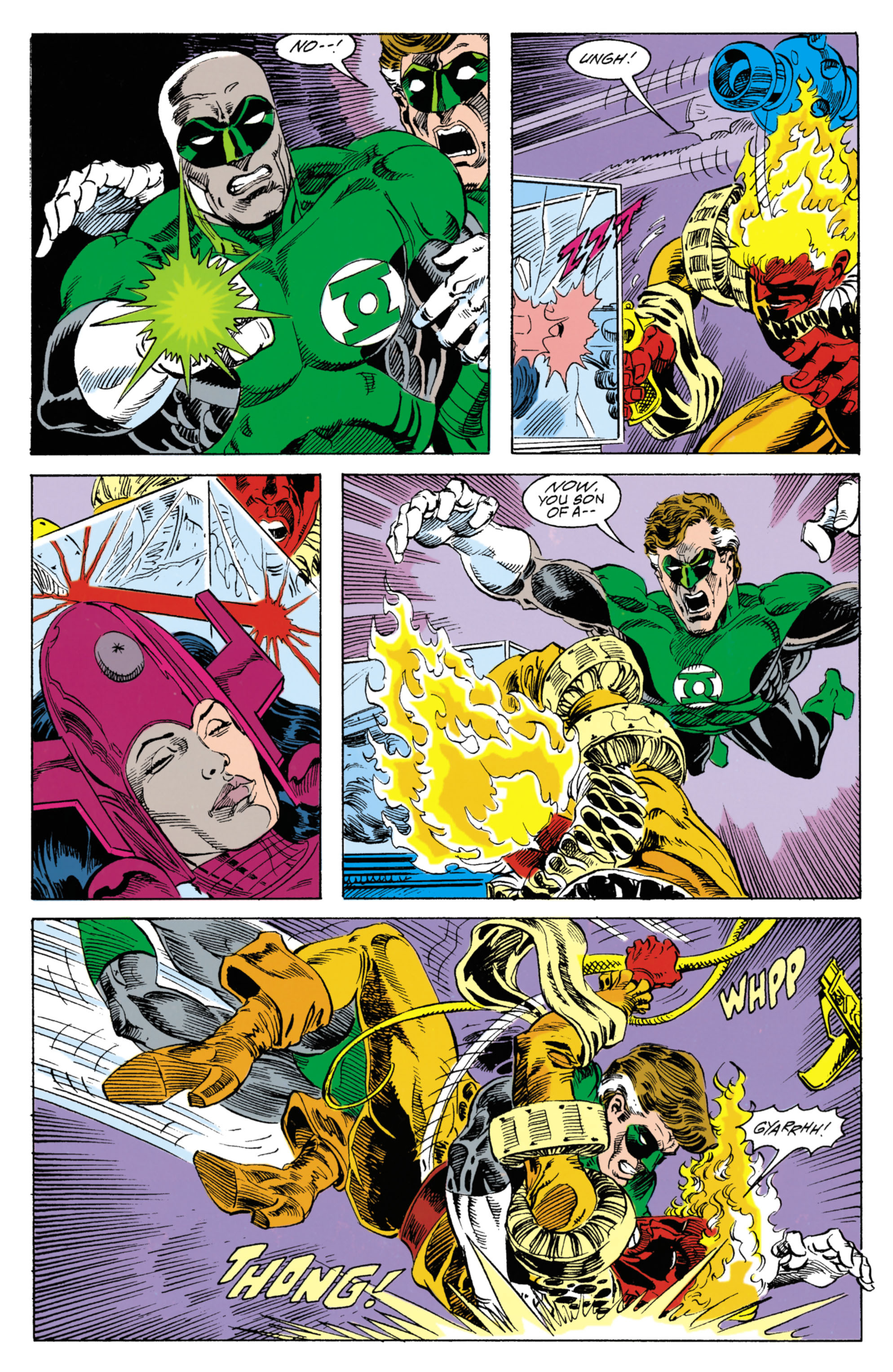 Read online Green Lantern (1990) comic -  Issue #22 - 19