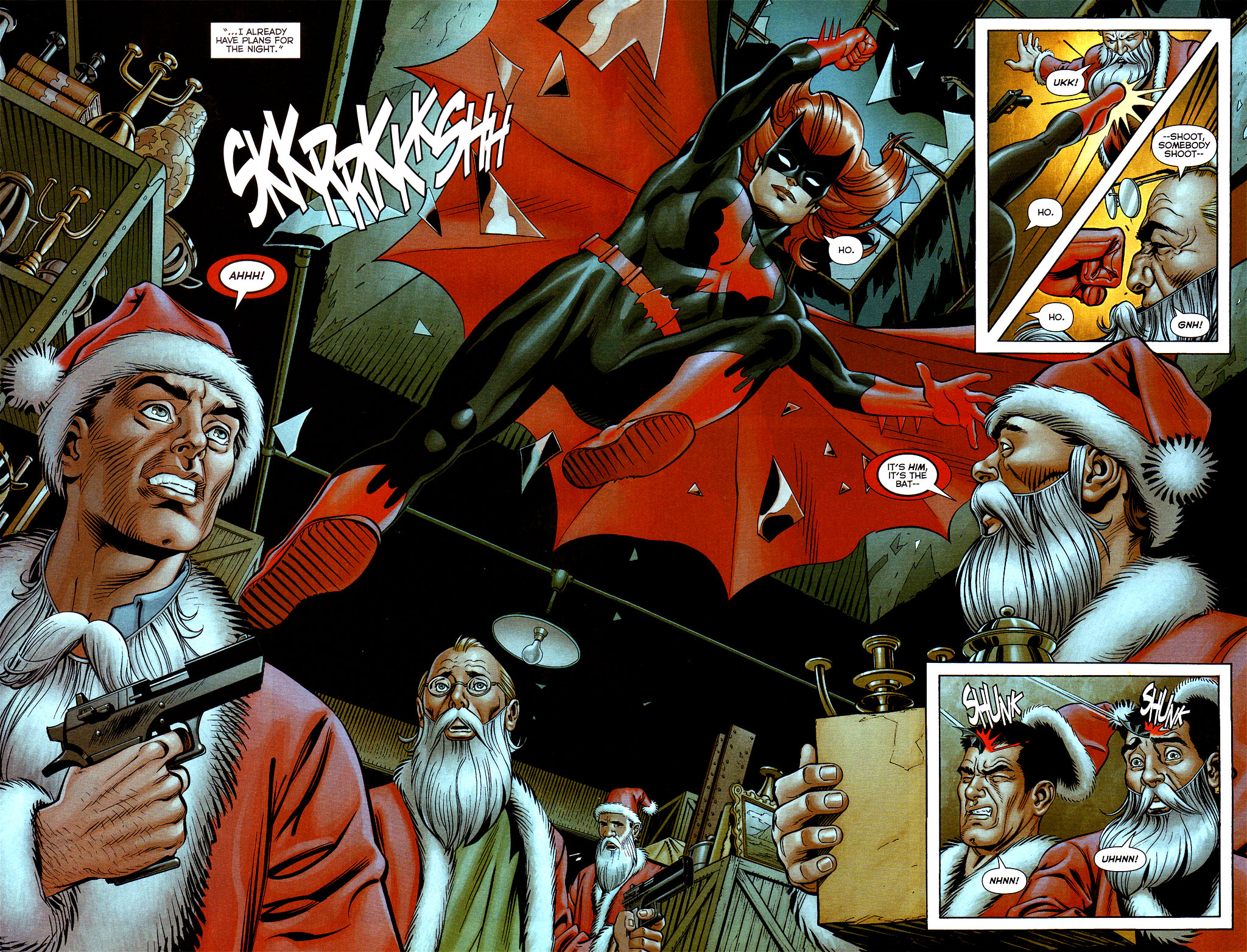 Read online DCU Infinite Holiday Special comic -  Issue # Full - 56