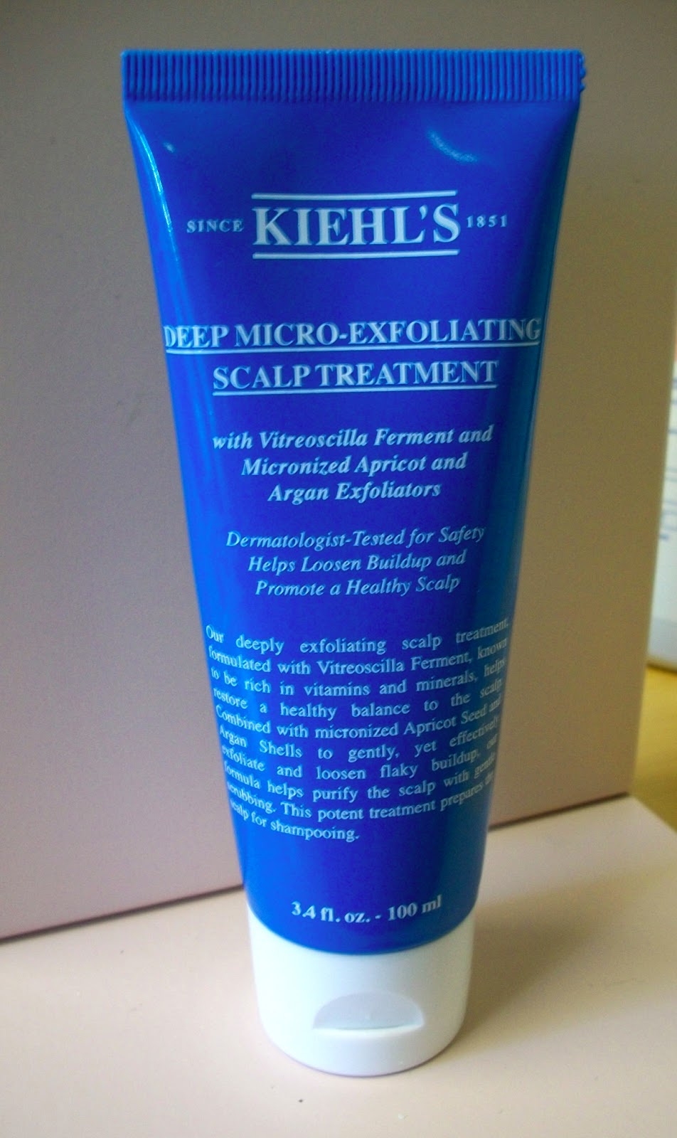 beauty R&R Kiehl's Deep MicroExfoliating Scalp Treatment