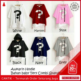 FNC149A40 Awkarin Top R 6w Wanita Babytery Combi Serba 50 Ribuan