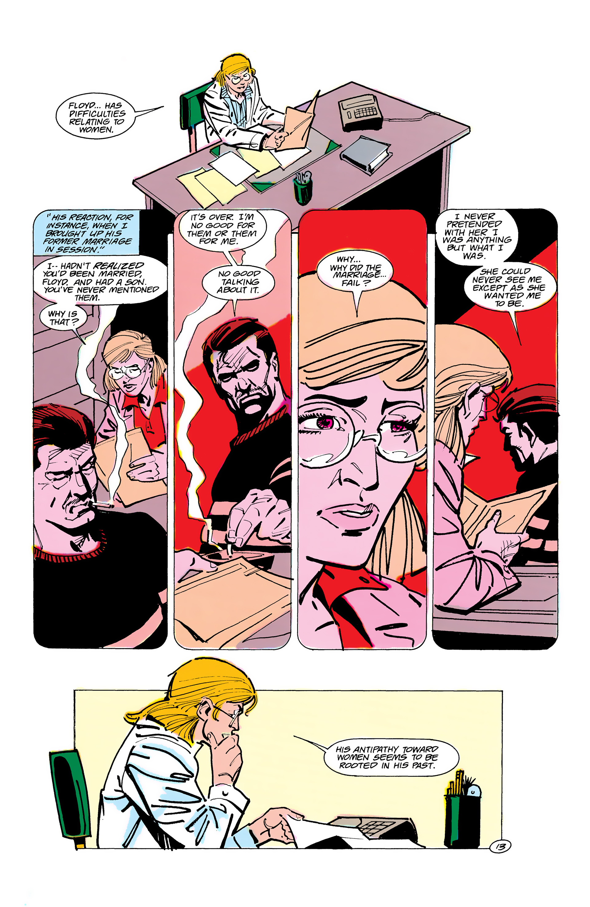 Read online Deadshot (1988) comic -  Issue #1 - 14