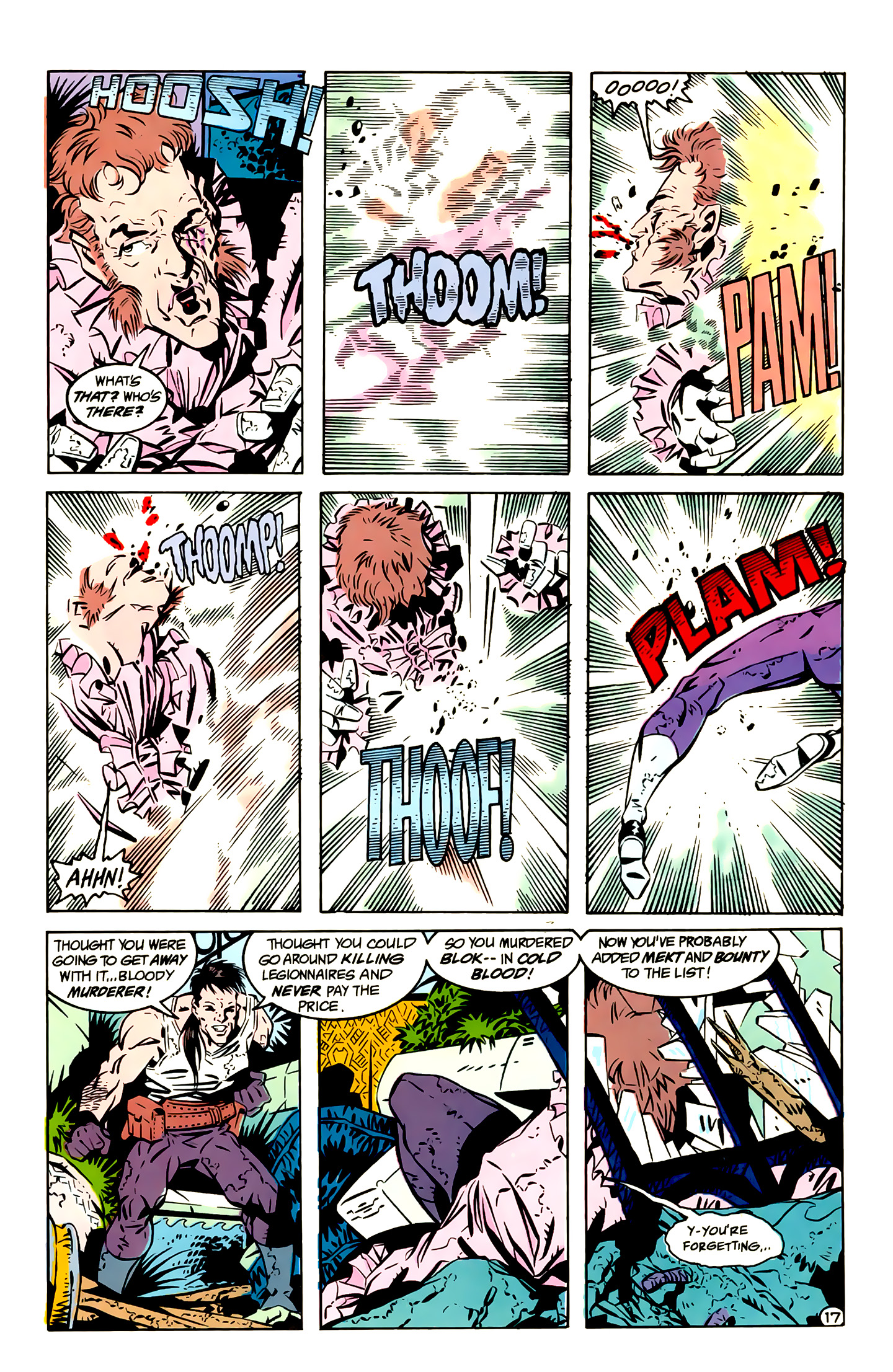 Legion of Super-Heroes (1989) 10 Page 17