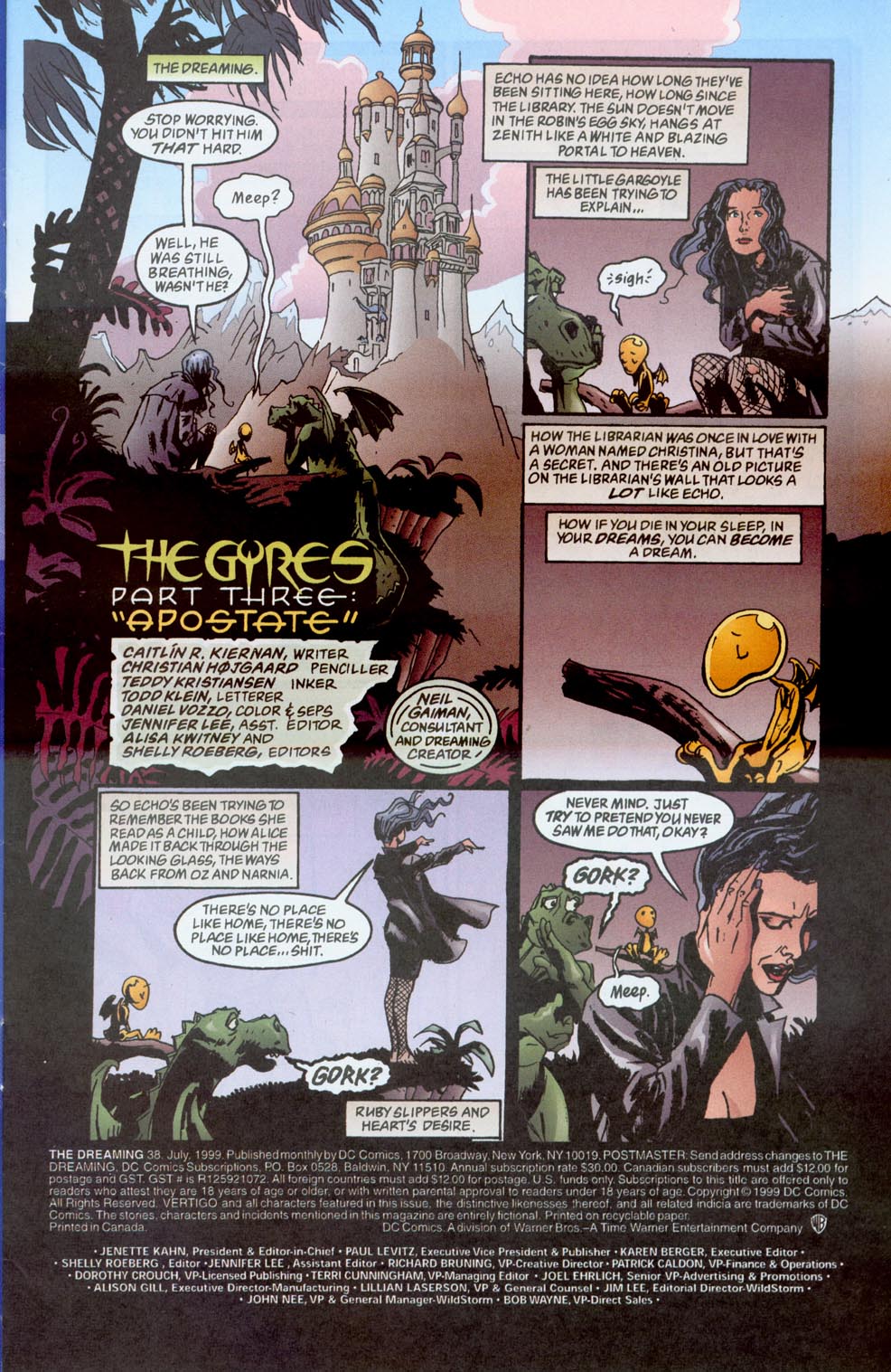 The Dreaming (1996) issue 38 - Page 2