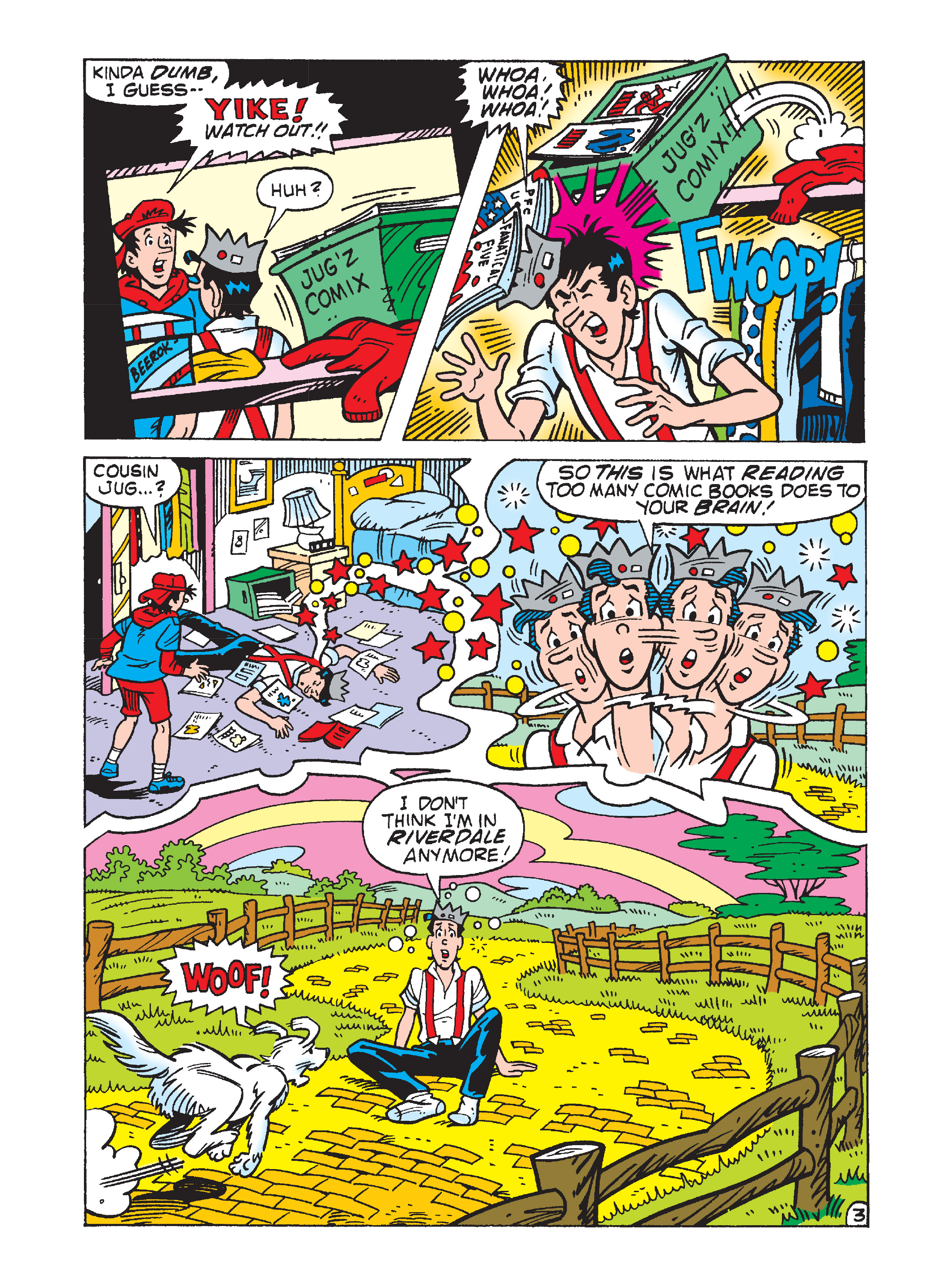 Read online Jughead's Double Digest Magazine comic -  Issue #181 - 74