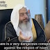 Muslim leader on Saudi TV says freedom of thought is a crime