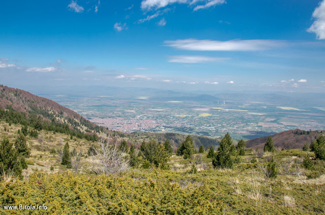 Bitola Panorama - Neolica Hiking Trail, Macedonia