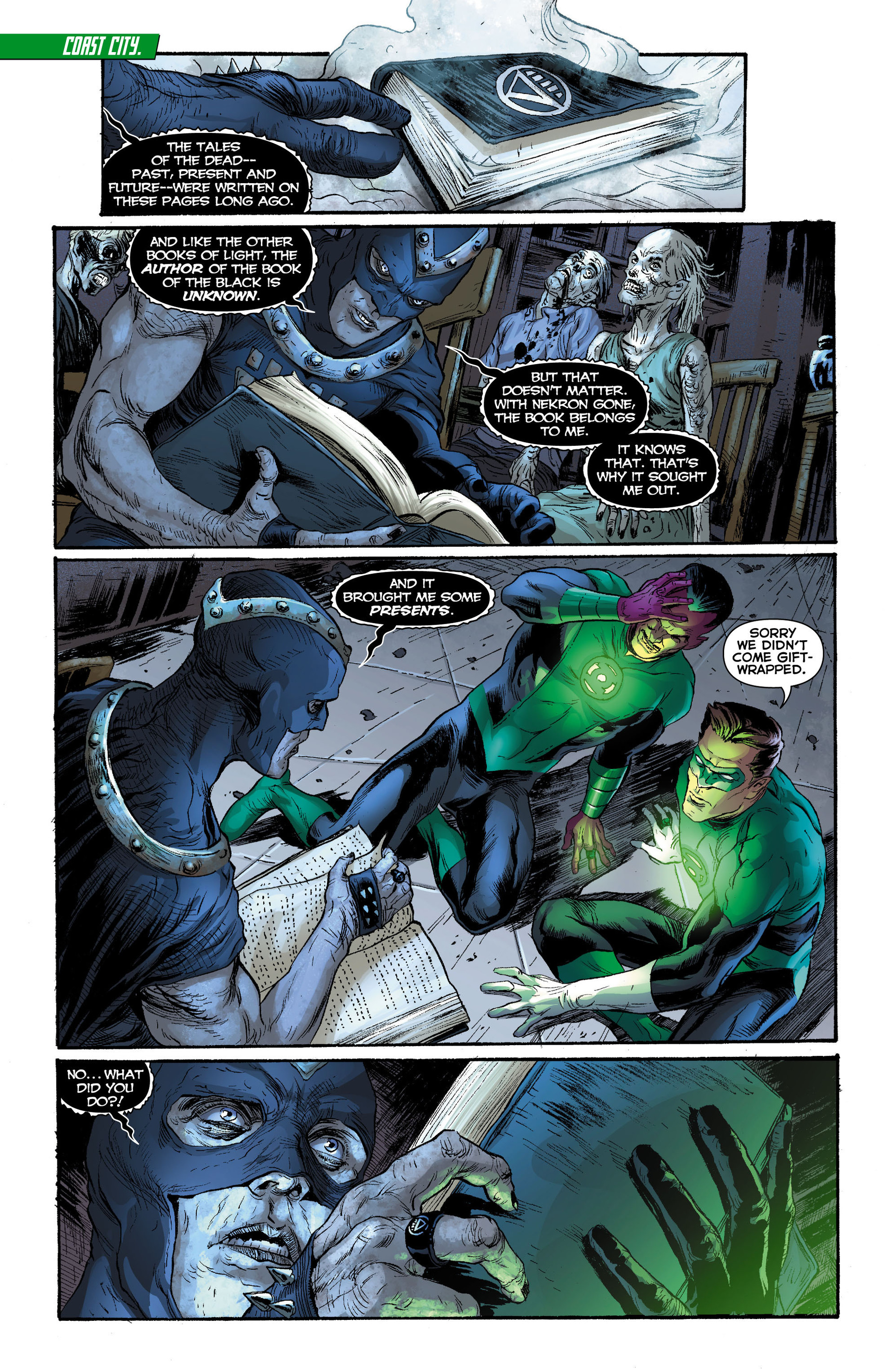 Read online Green Lantern (2011) comic -  Issue #12 - 2