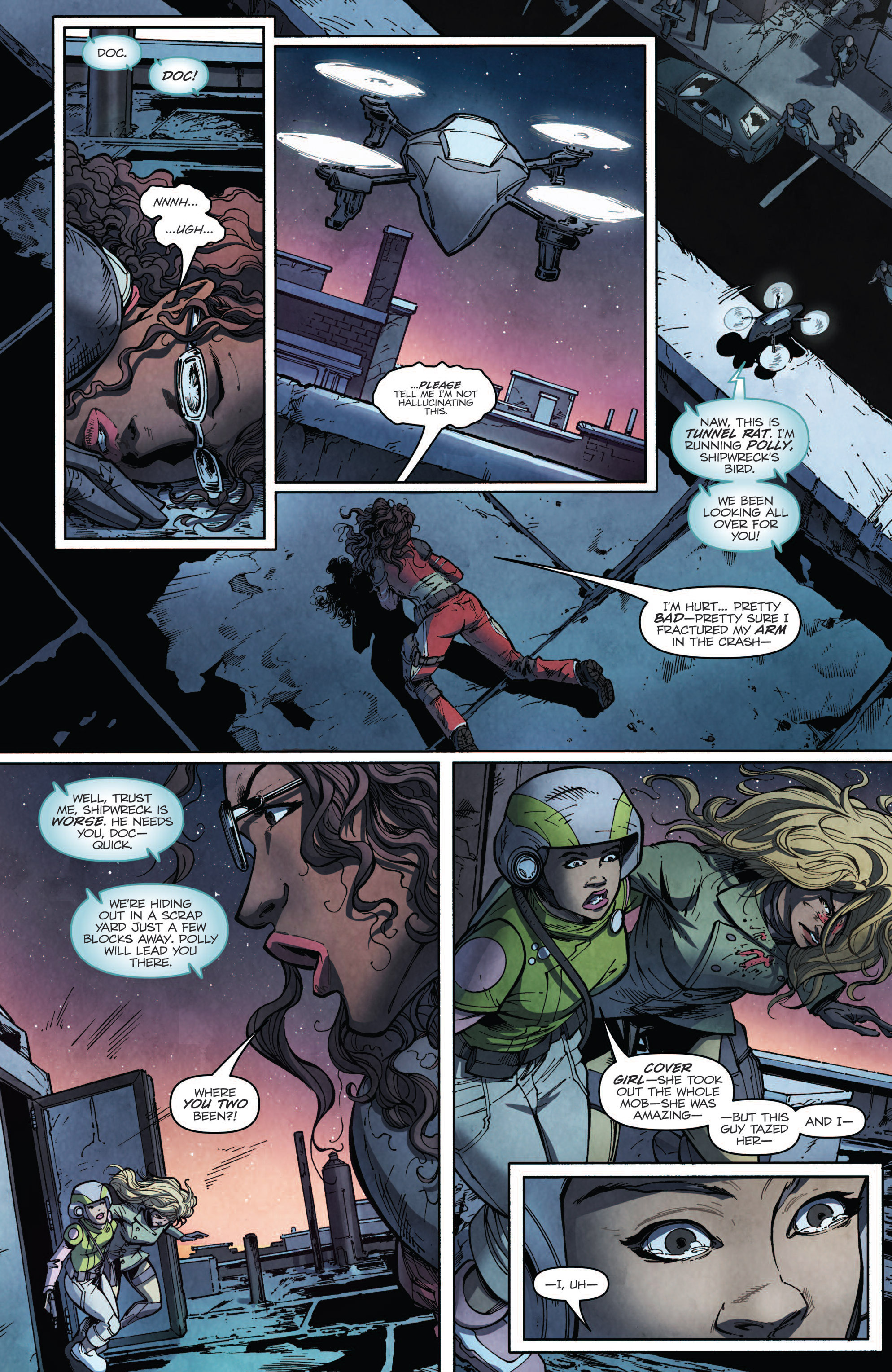 Read online G.I. Joe (2013) comic -  Issue #4 - 4