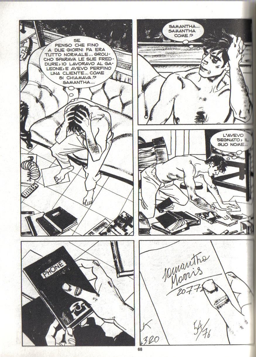 Dylan Dog (1986) issue 233 - Page 65