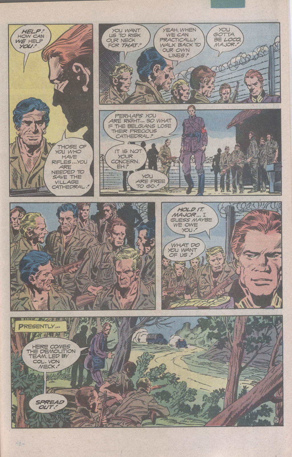 Read online G.I. Combat (1952) comic -  Issue #275 - 33