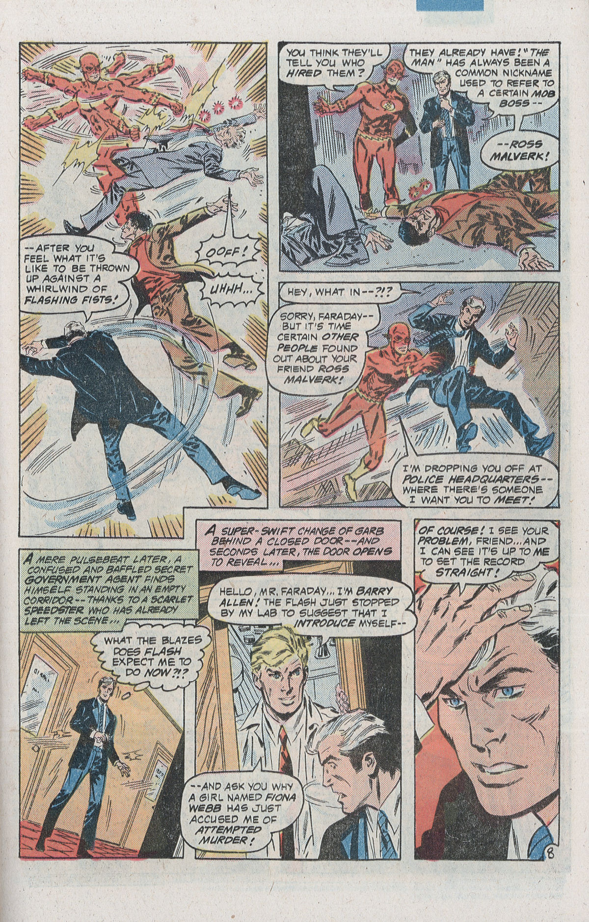 Read online The Flash (1959) comic -  Issue #291 - 11