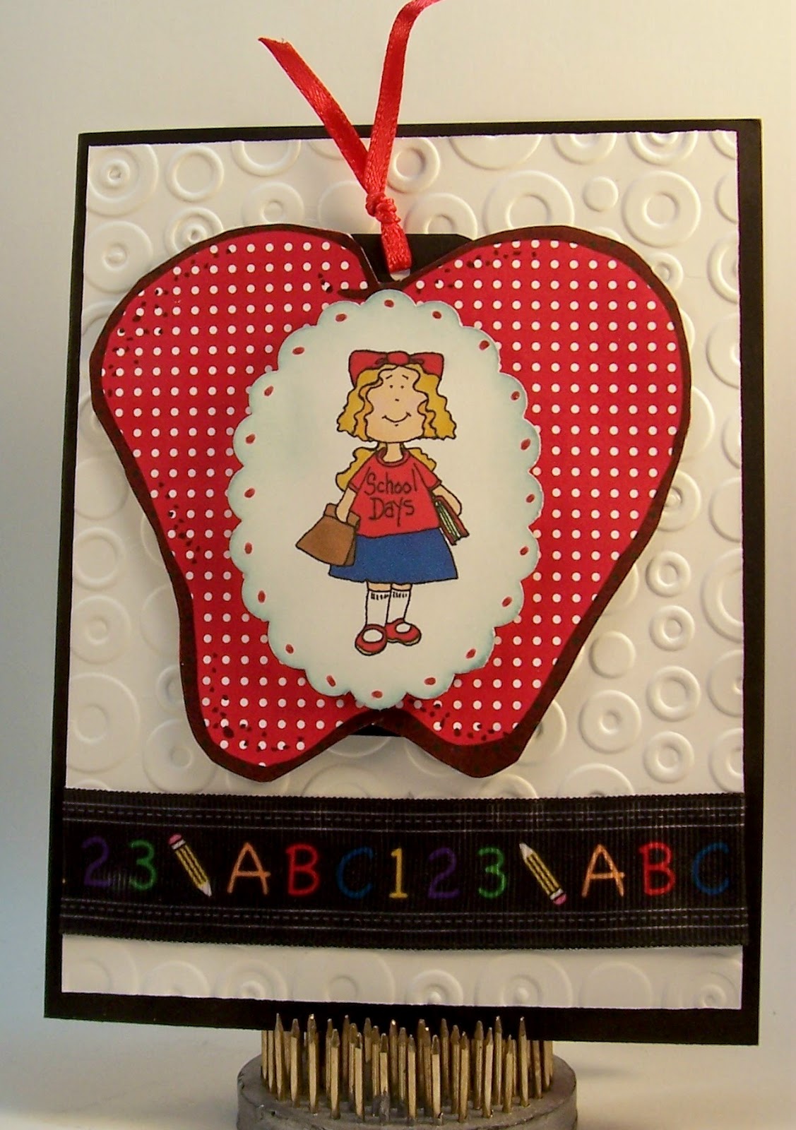 Stamping by SAM BACK TO SCHOOL...