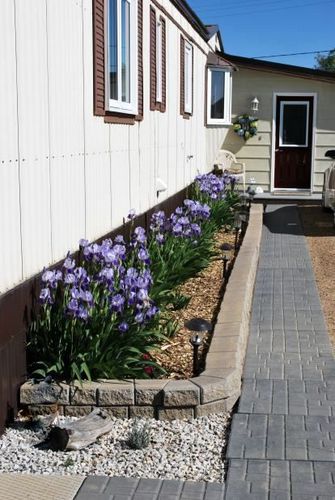 Landscaping Your Modular Or Mobile Home, Mobile Home Landscaping Ideas Pictures