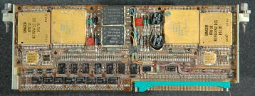 IBM A-101: Placa electrónica
